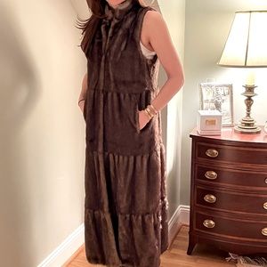 Fabulous Furs Full Length Vest